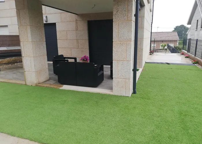 Casa Da Rabeira Con Terraza Barbacoa Y Aparcamiento