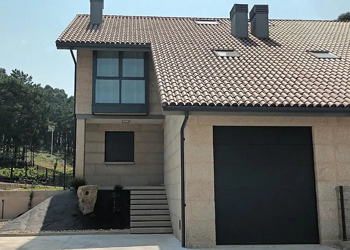 Casa Da Rabeira Con Terraza Barbacoa Y Aparcamiento
