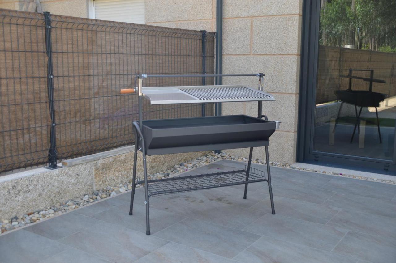 Casa Da Rabeira Con Terraza Barbacoa Y Aparcamiento