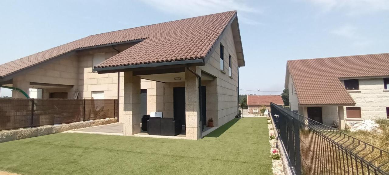 Casa Da Rabeira Con Terraza Barbacoa Y Aparcamiento